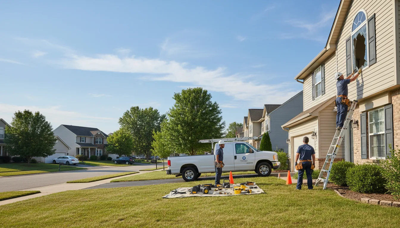 Expert window installer providing residential service in Blanchard, ID